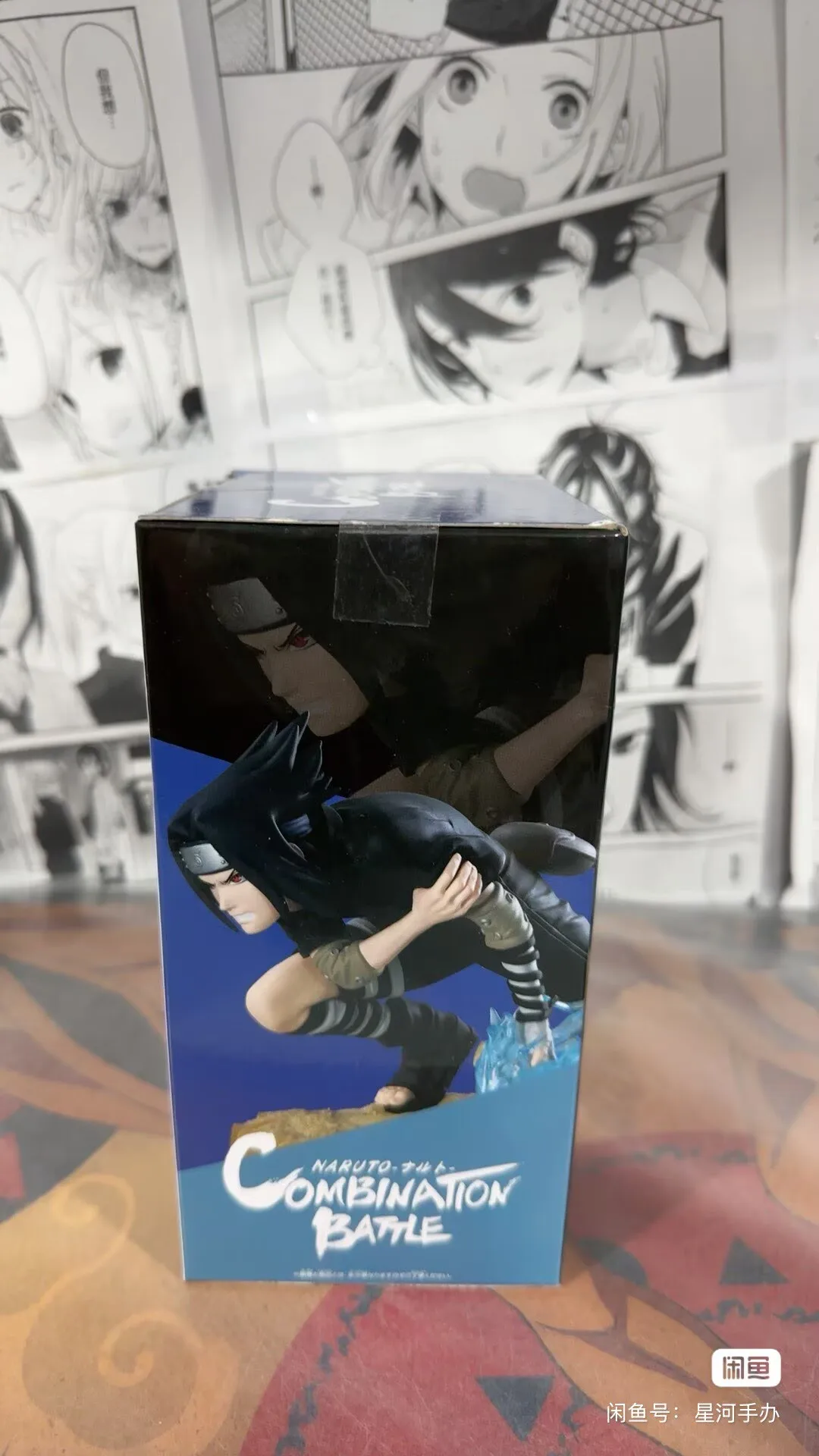 В наличии: Фигурки Bandai Banpresto Combination Battle2 по аниме Наруто (Саске, Гаара), модель, игрушка, украшение для рабочего стола, подарок на день рождения