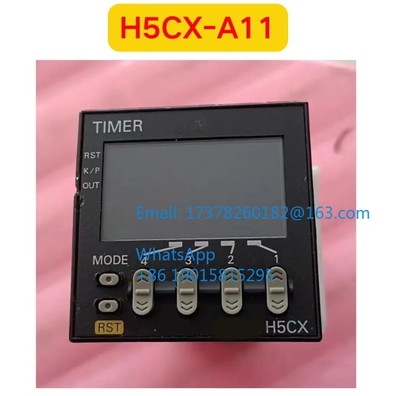 Teste de função de contador H5CX-A11 H5CX A11 usado OK