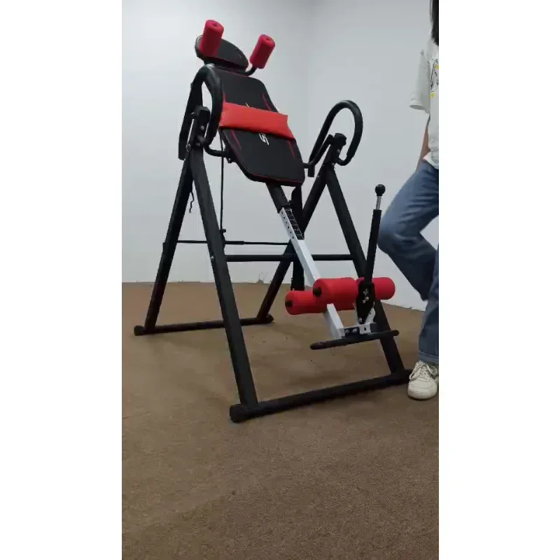 Indoor Inverted Machine Long High Home Intervertebral Disc Stretching Aids Fitness Equipment Upside Down Increased