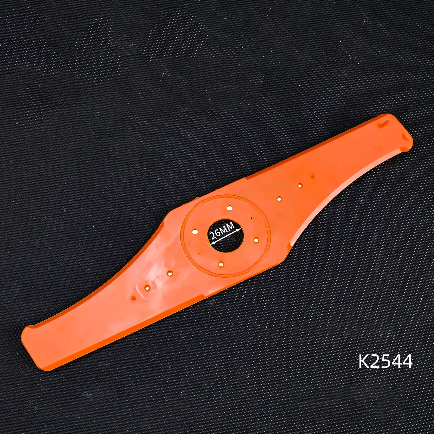 Universeller Nylon-Freischneiderkopf 2T 3T 4T Trimmerklinge Ersatz 26mm Schaft für Rasenmäher Rasentrimmer Gartenwerkzeug – Detail 2