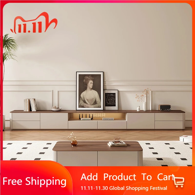 

Entertainment Shelf Tv Table Monitorb Living Room Wood Drawers Aesthetic Nordic Tv Table Storage Archivadores Unique Furniture