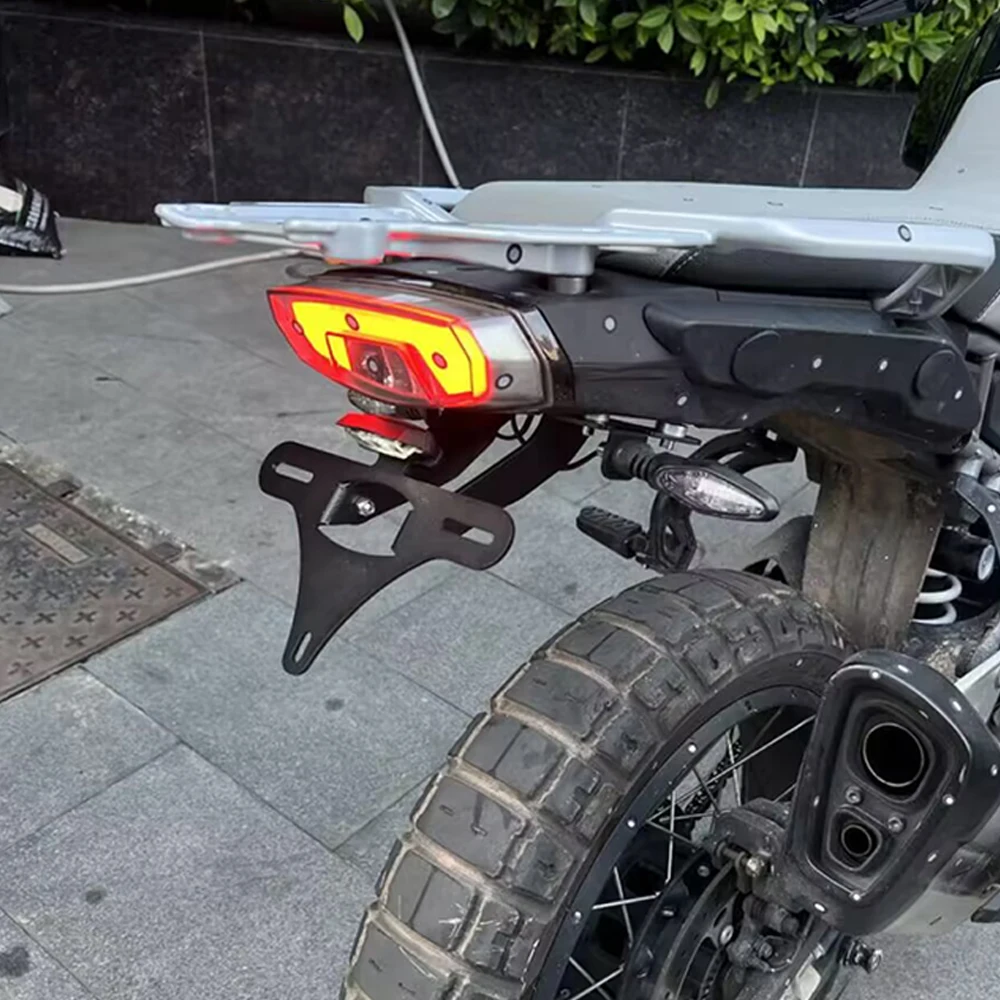 NEW 2026 For CFMOTO CF MOTO CF450MT 450 MT 2024 2025 License Plate Holder Bracket 450MT Rear Tail Tidy Fender Eliminator kit
