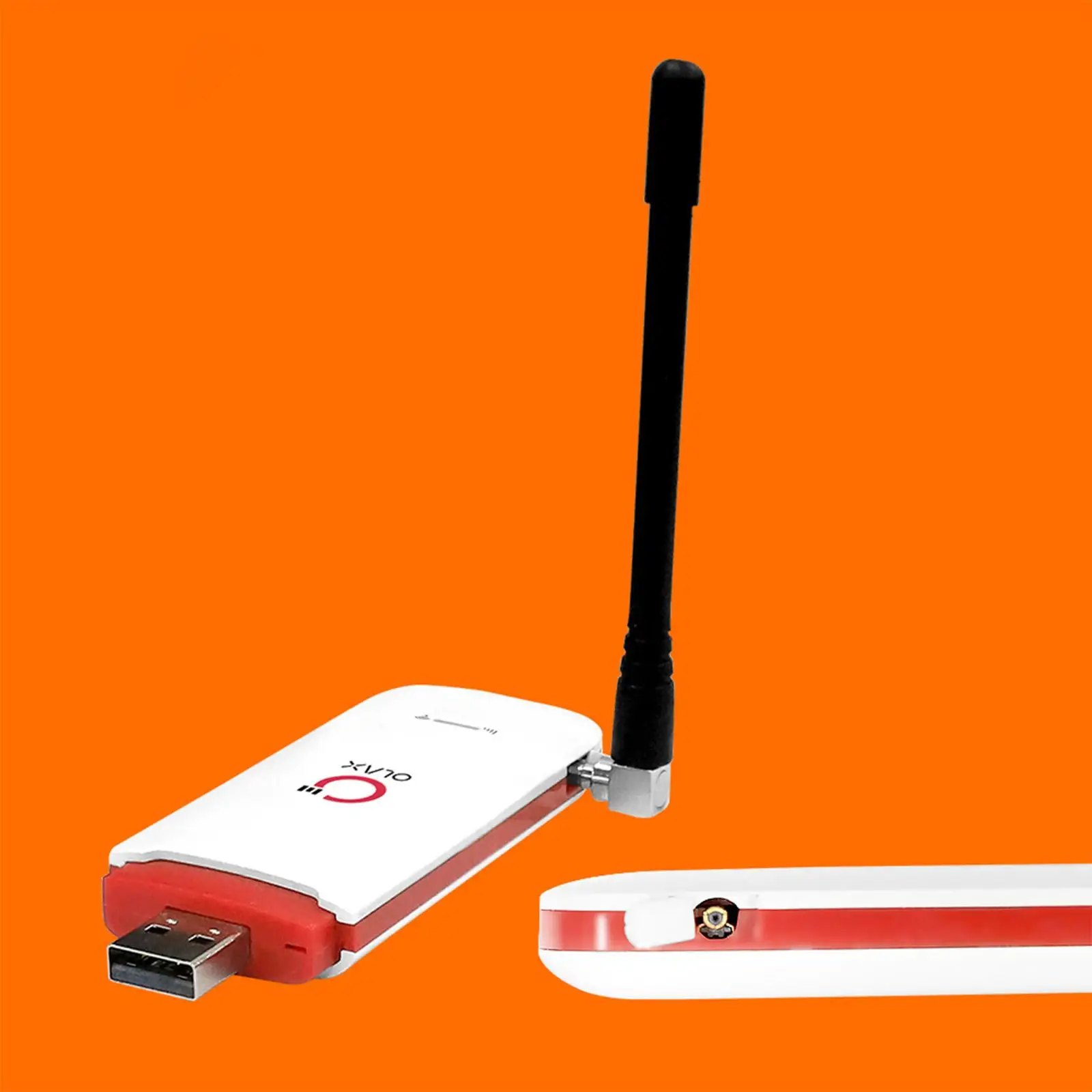 

U90 4G LTE USB Modem Dongle Unlocked W/ Card Slot 150Mbps Mobile Broadband