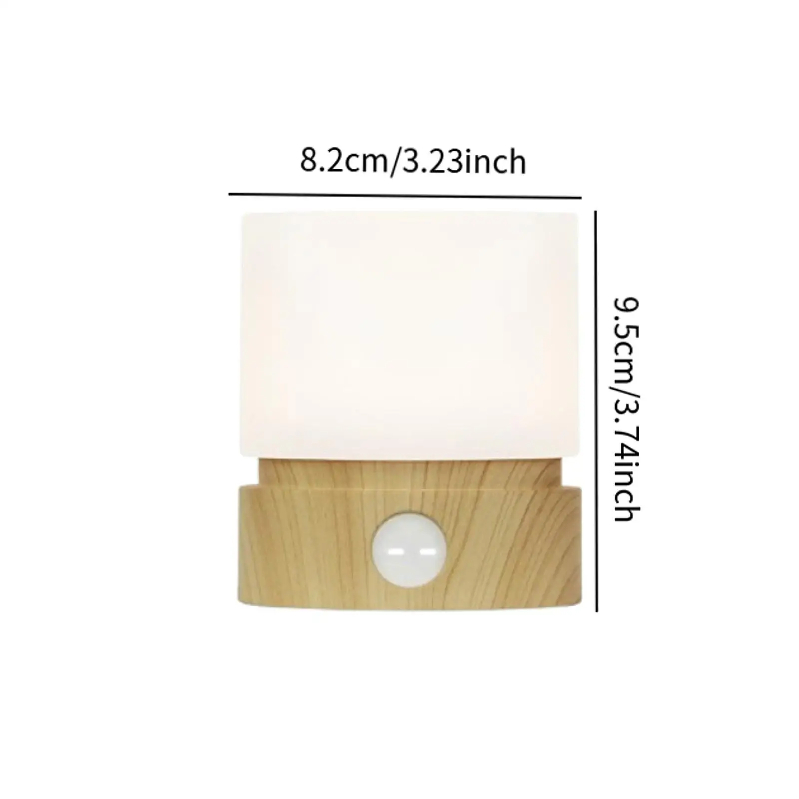 Veilleuse LED lampe tactile minuterie chaude bébé pépinière lampe de nuit LED chevet