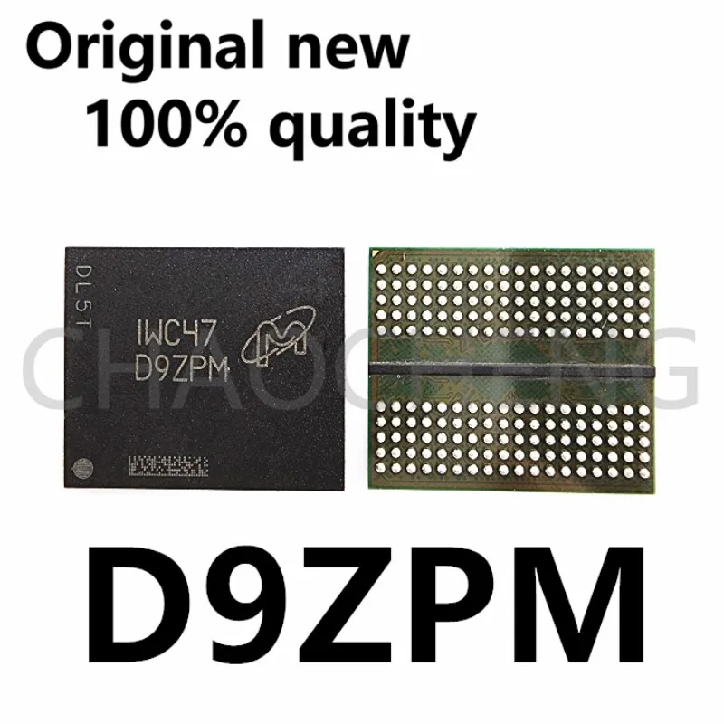 (1-2pcs)100% New D9ZPM DDR6 2G MT61K512M32KPA-14:C BGA Chipset