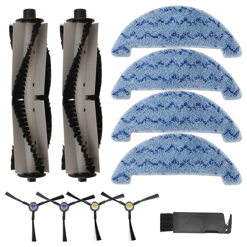 قطع غيار الأجهزة ل بولاريس PVCR 3900 IQ المنزل جهاز آلي لتنظيف الأتربة قطع الغيار الأسطوانة الجانب الرئيسي فرشاة ممسحة خرقة القماش