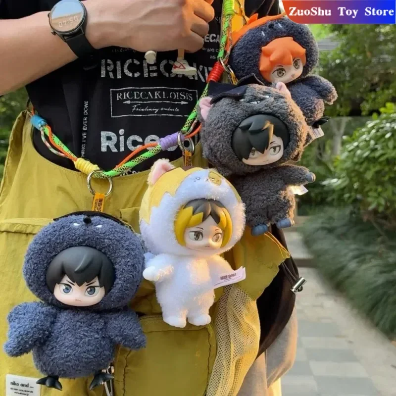 

Pre Sale New Haikyuu!! Yu Nishinoya Anime Tadashi Yamaguchi Shoyo Hinata Vinyl Plush Pendant Anime Toys Peripheral Toy Gift