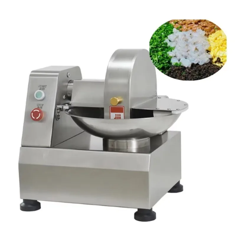 

Meat Bowl Vegetable Chopper Grinder Machine Electric Vegetable Cutter and Mixer Machine