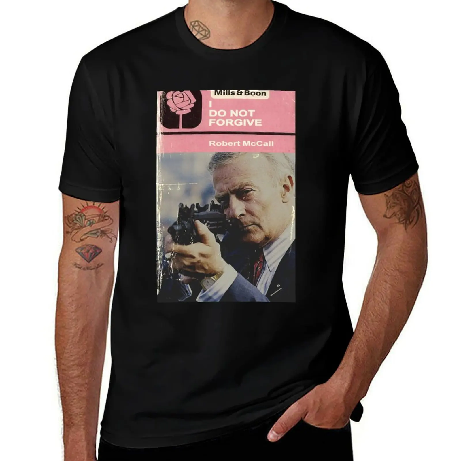 

Mill & Boon - The Equalizer T-Shirt oversized anime clothes cute clothes outfits for men