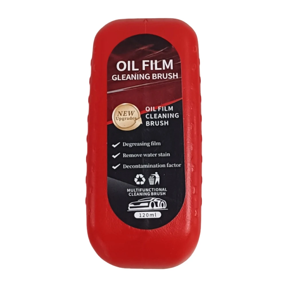 Car Windshield Cleaner Removes Dirt Glass Polishing Agent Powerful Windshield Oil Film Stain Removal Car Glass Oil Film Wiping