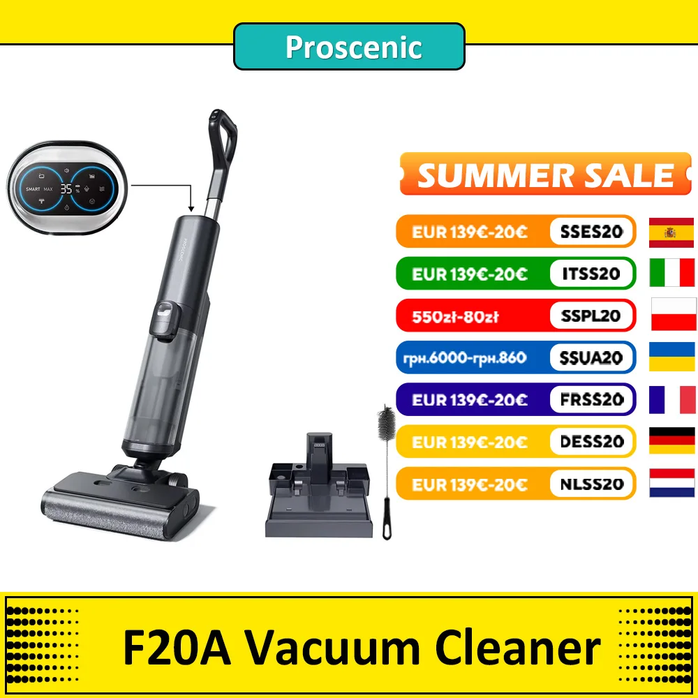 Category image: Electric Floor Mops