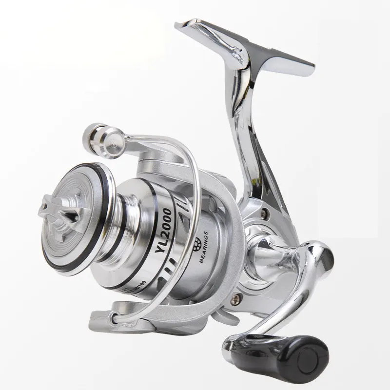 

Spinning Fishing Reel 2000/3000/4000/5000/6000 High Drags Saltwater Stainless Metal Coils Series Left/Right Hand Spinning Wheel