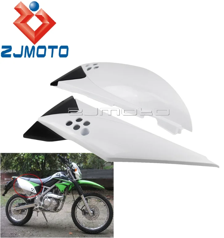 Complete Bodywork Fairing for  KLX 150 KLX150 Green Plastic Front & Rear Side Cover Mudguard Fender Headlight Fairing