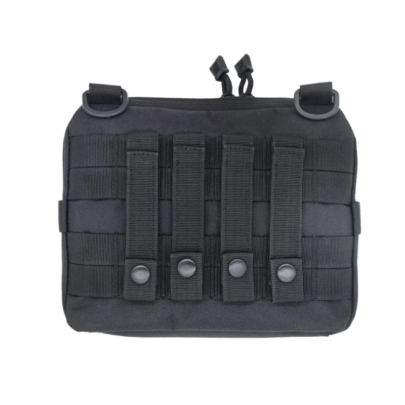 حقيبة الصدر التكتيكية الحقيبة الرجالية الادسنس متعددة الوظائف قابل للتعديل الكتف Crossbody حزمة للصيد في الهواء الطلق التخييم المشي لمسافات طويلة