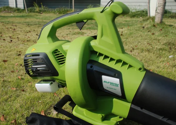 Portable Petrol Leaf Blower Leaf Crushers  Handheld Vacuum Cleaners