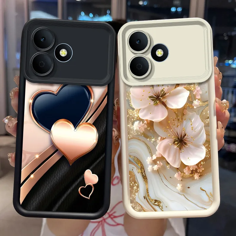 Bestseller Superior Newest Couple Phone Case For Realme Note 80 RMX5388 Soft Shockproof Case Beautiful Cute Bear Cover