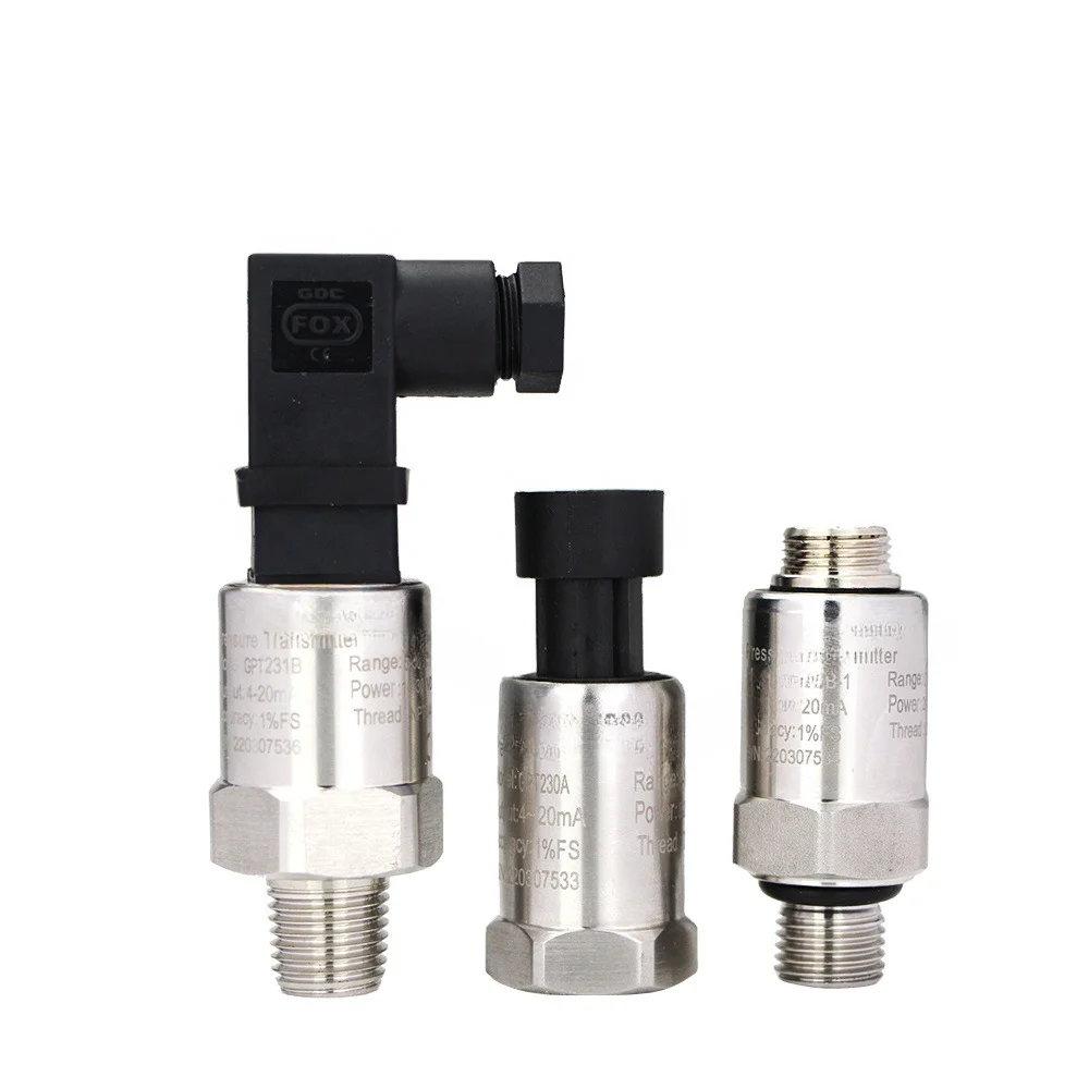 Gpt230 Small Ceramic Pressure Transmitter Air Compressor Air Conditioning Hydraulic Pressure Hydraulic Pressure Sensor