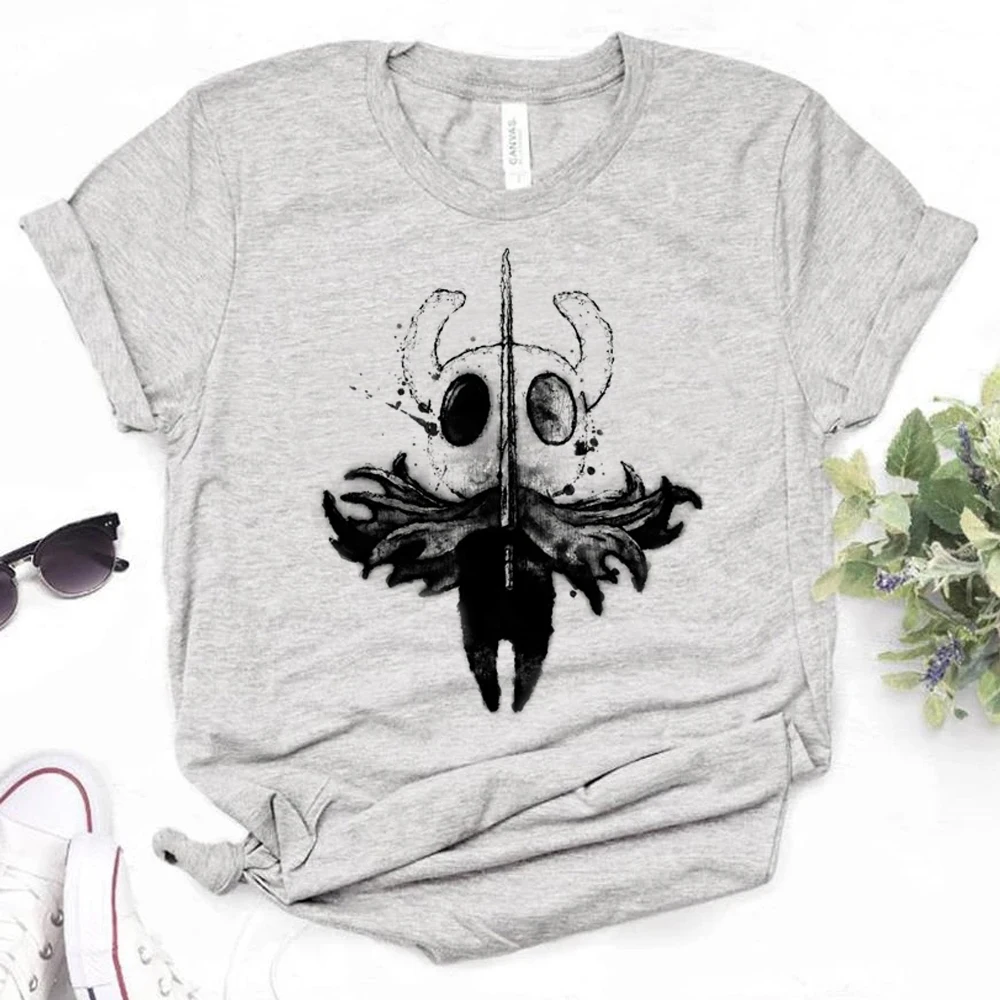 Hollow Knight top women harajuku t shirt girl Japanese clothes