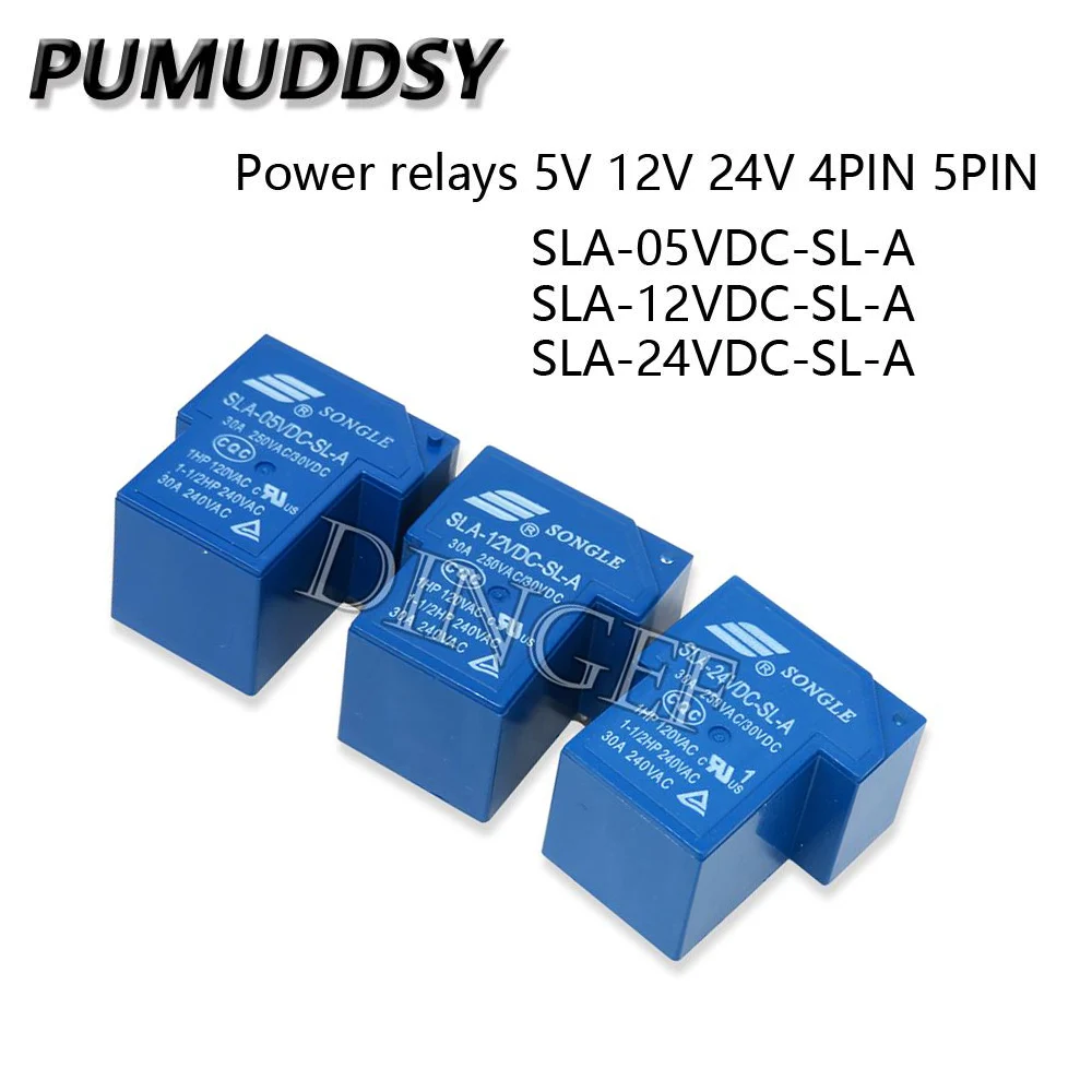 Power Relays Sla-05… - image