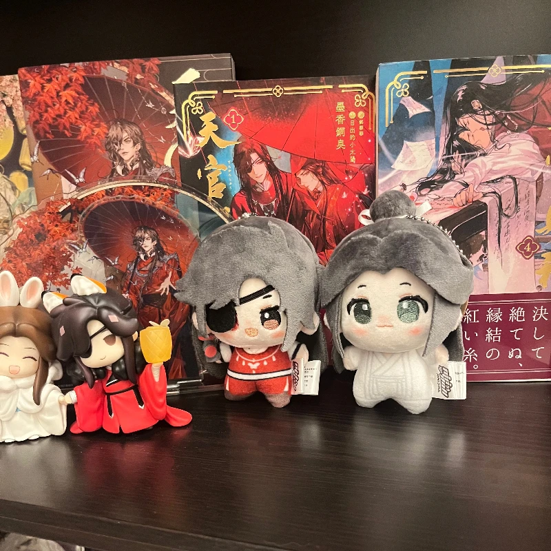 Anime Heaven Official'S Blessing Figur Xielian Huacheng Plüschtier Anhänger Kawaii Tian Guan Ci Fu Peripherie Rucksack Dekor Spielzeug