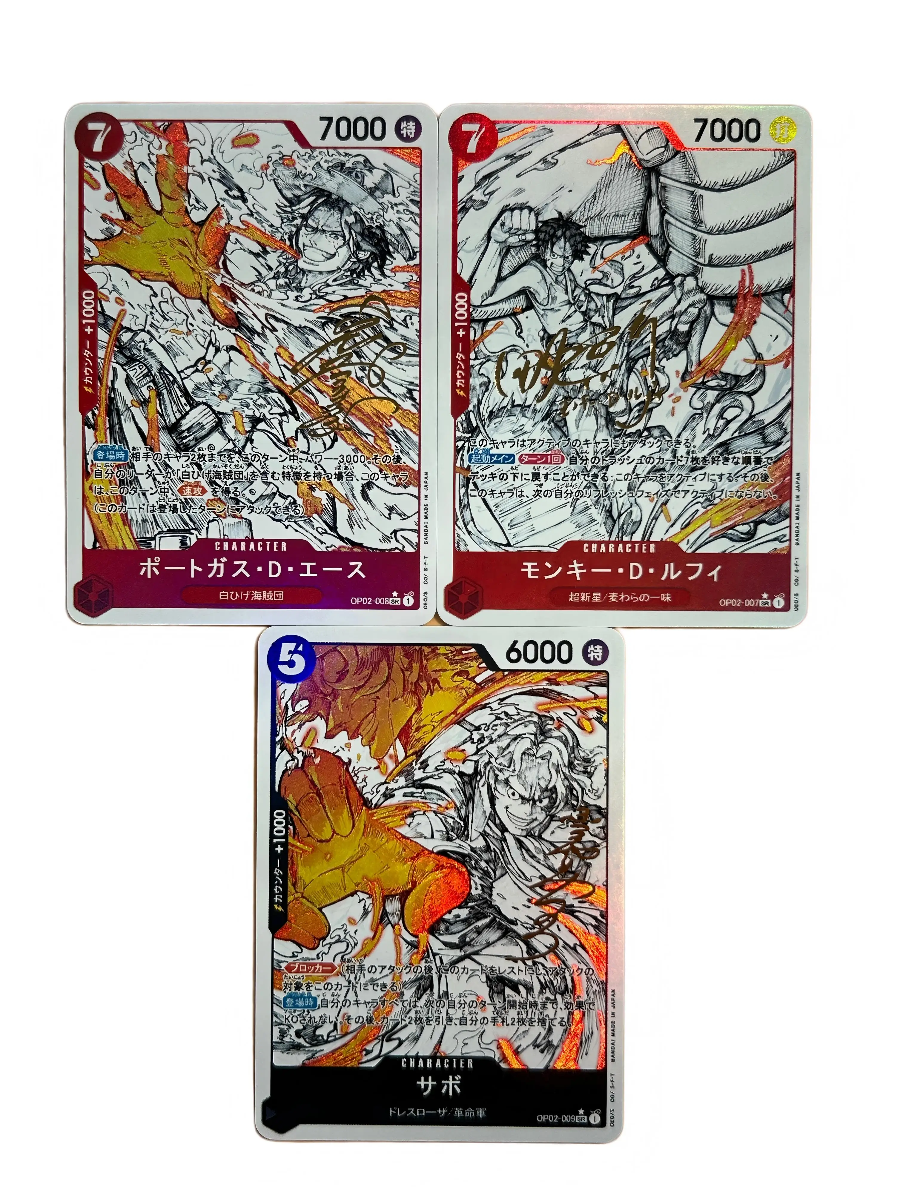 Conjunto de Cartas DIY One Pie - Anime Cosplay Name avaliação e preço