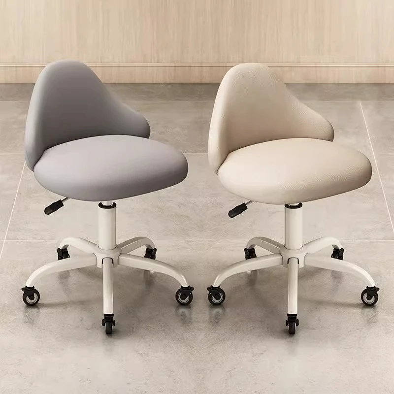 

Коммерческое парикмахерское кресло, табурет стилиста с регулируемой высотой, мебель для салона красоты для парикмахерских, вращающееся кресло для спа-салона