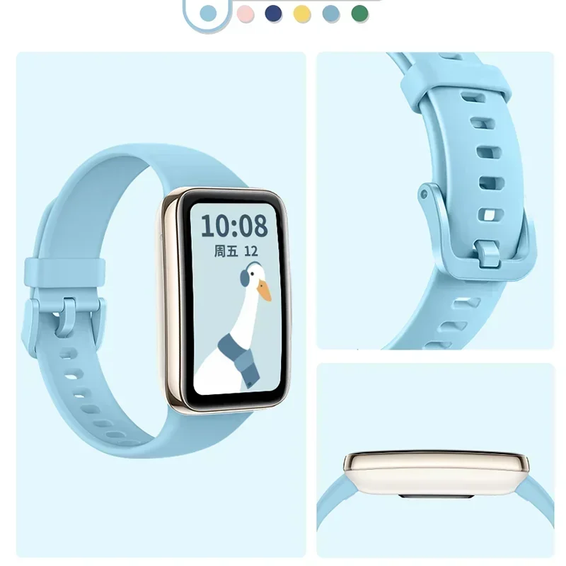 Sport Watch band for Xiaomi Mi Band 7 Pro smart Wristband Bracelet Silicone WristStrap Smartwatch Correa MiBand 7pro Accessories