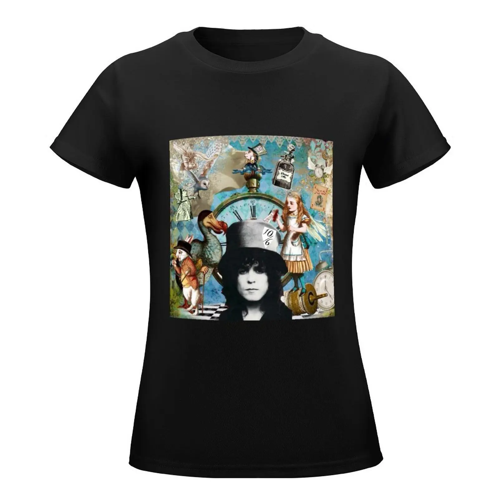 Marc Bolan T-Shirt funny summer top summer tops cute clothes Woman clothing