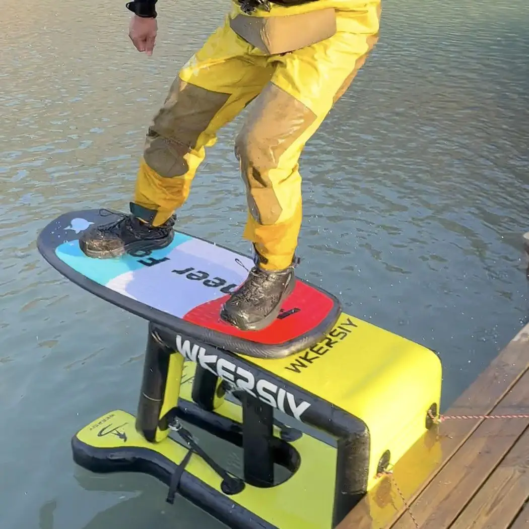 DOCK START LAUNCH PLATFORMATION POMPE DE STARTER FOIL PLATFORMATEUR STARTER INFLATABLE