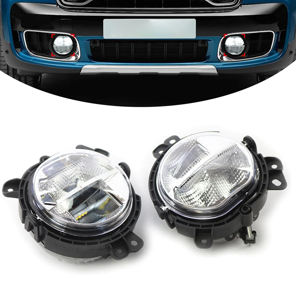 

1 Pcs Car LED Fog & Daytime Running Light Lamp For BMW Mini Countryman F60 Cooper