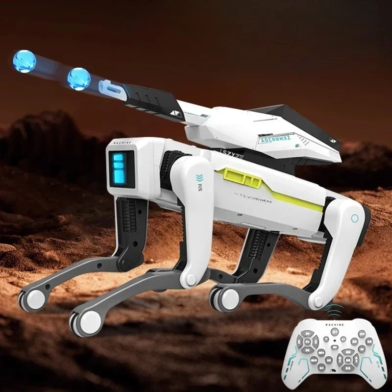 Simulation intelligent machine dog, electric children