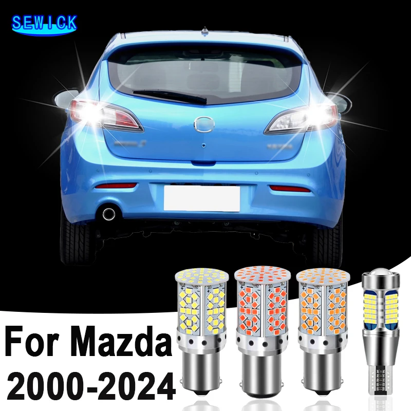 2Pcs Led For Mazda …