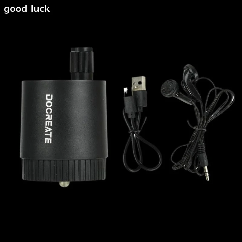 1 Set Multi-functional Sound Detector Suitable For Leak Detection Of Various Construction Pipe Water Leak Detector