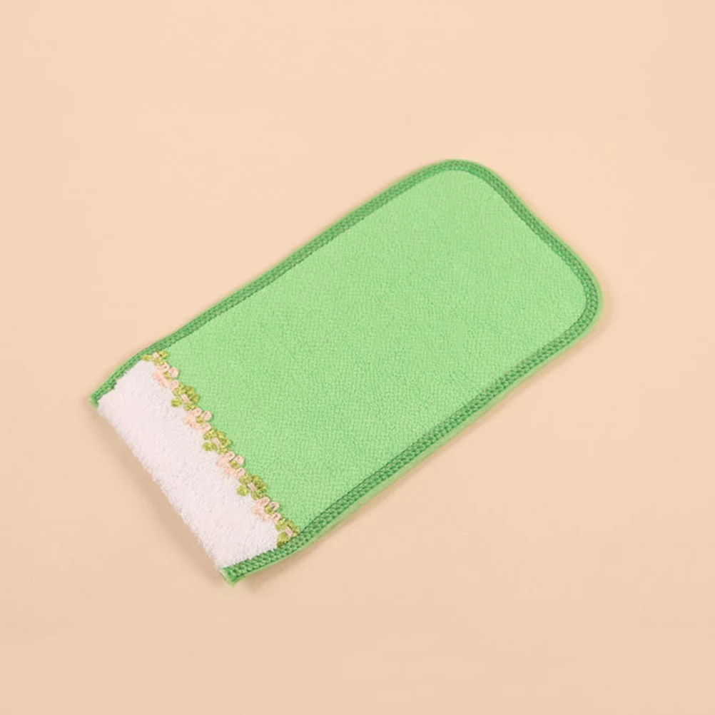 

3Pcs Plant Fiber Bath Glove Scrubber Rayon Mitt Exfoliating Shower Body Brush Glove Cleanse Dead Skin Rayon Mitt