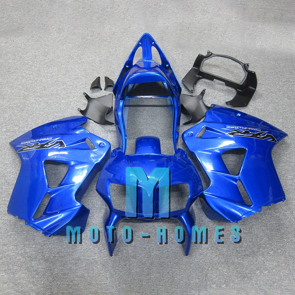 

Motorcycle Fairing Kit for VFR800RR VFR 800 1998 1999 2000 2001 98 99 00 01 ABS Plastic Rebuild Motorcycle Bodywork Blue