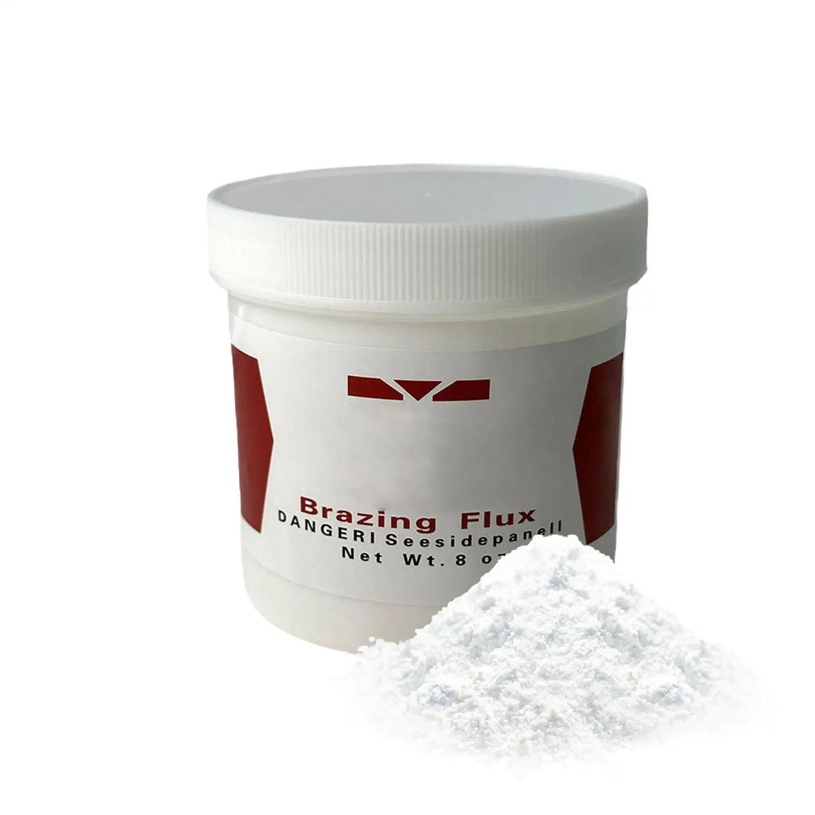 Aluminum Flux 200g Low-Temperature High-Purity Brazing Powder for HVAC Refrigeration Plumbing Jewelry Pipe Fitting Metal Foundry