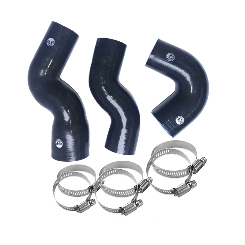 FOR LANDROVER DISCOVERY II 2 TD5 Silicone Turbo Intercooler Hoses Kit Tubes Piping