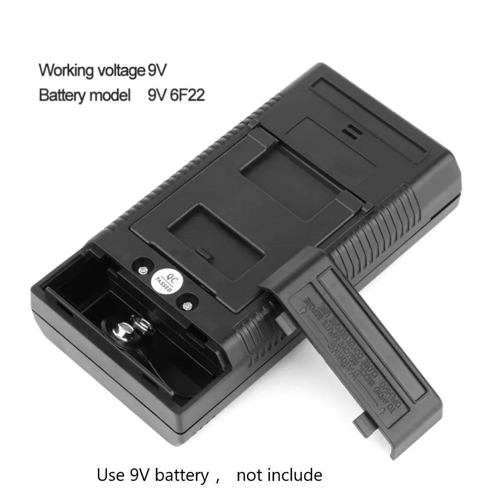 Electromagnetic Field Radiation Detector EMF Meter Radiation Dosimeter Monitor Tester Geiger Counter Electric Emission Dosimeter