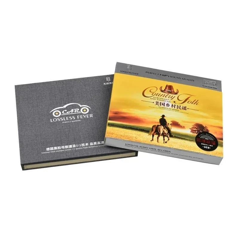 Рисунок 3 - Американская народная музыка 3CD