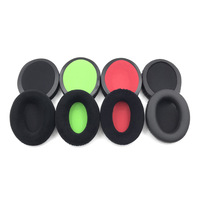 Ear Pads for Kingston HSCD KHX-HSCP Hyperx Cloud Ii 2 Stinger Core Headset Foam Cushion Replacement  Soft Protein Sponge Cover