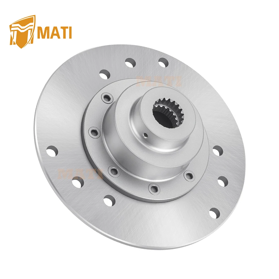 

1910440 Rear Brake Rotor Disc for Polaris Sportsman 335 400 500 Diesel 455 Worker 500 Xplorer 500