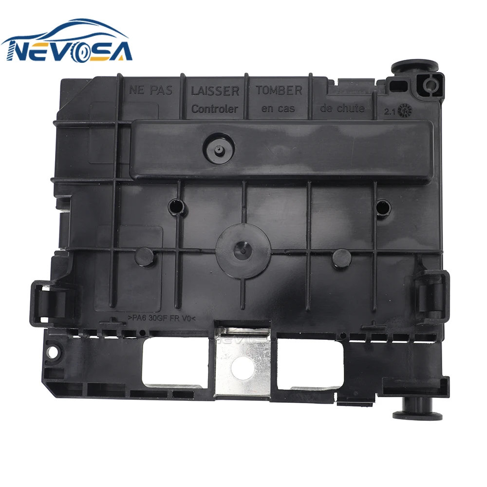 NEVOSA 9664706380 BSM-R06 For Citroen C4 1.6B 2008 For Peugeot 308 2007-2009 1.4 1.6 2.0 16V VTI HDI Fuse Box Control Unit BSI