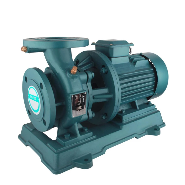 Inch Hoge Druk Verticale Inline Booster Pomp Centrifugale Waterpomp