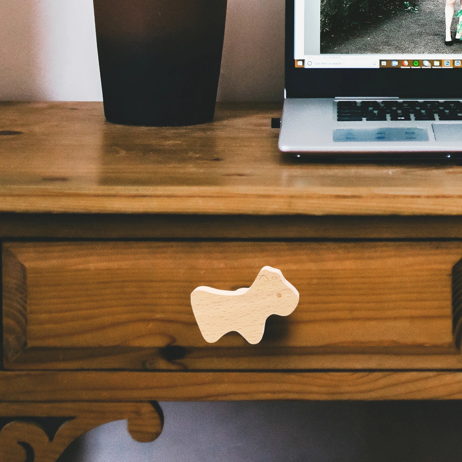 

12Pcs Natural Wood Animal Cabinet Knobs Cute Animal Drawer Pulls Stylish Kids Room Nursery Furniture Handles Wooden Dresser