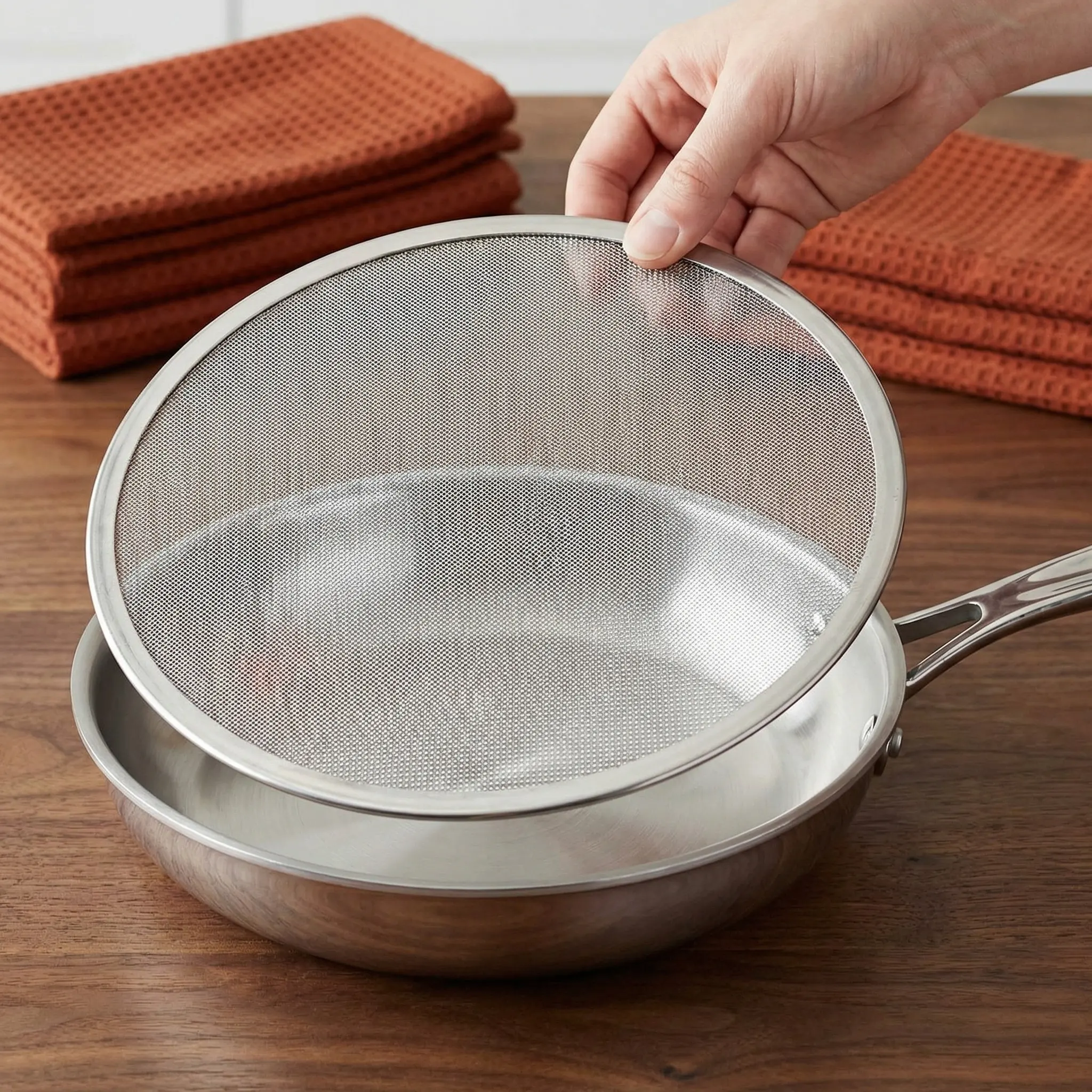1Pcs Premium Stainless Steel Mesh Burner Pad Screen for Lab Kitchen Outdoor Use Heat Diffuser Professional