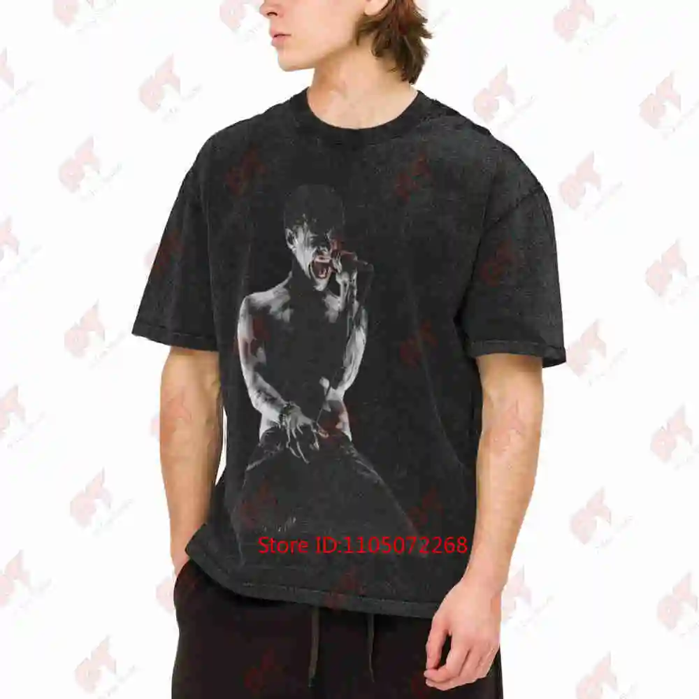 Y2K Yungblud Merchandise Vintage Washed Tee Pure Cotton T-Shirt