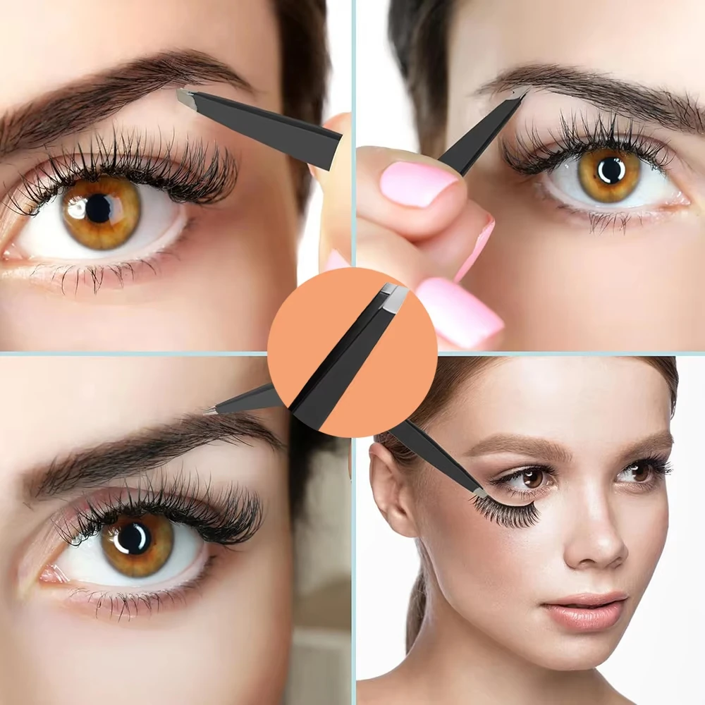 눈썹 면도기 세트 다용도 얼굴 면도기 15개 여성 및 남성용 더마플래닝 사용하기 쉬운 커터 면도날 메이크업 도구