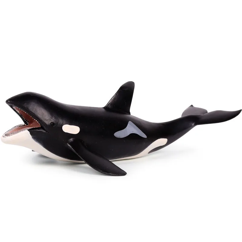 

Когнитивная симуляция моделей морских животных, научные и обучающие игрушки, модели китов-убийц, игрушечные украшения