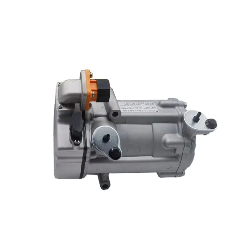 &* 12V Compatible With Lingzhi M5EV Dongfeng Fengxing S50EV Fengshen Yufeng New Energy Electric Air Conditioning Compressor