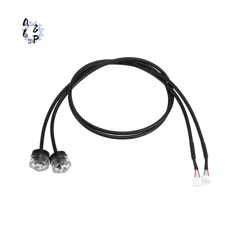 A68P-2PCS FS-IR22 Single Point Water Level Sensor Photoelectric Liquid Level Sensor Wired Micro-Measurement Indicator